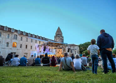 Abbaye aux Dames, la cité musicale