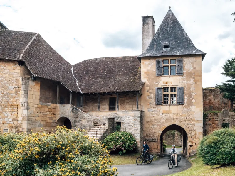 Excideuil à vélo