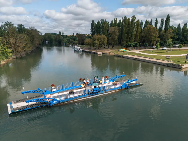 Flow Vélo_ Bac de Chaniers