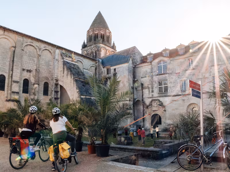 L'abbaye aux Dames