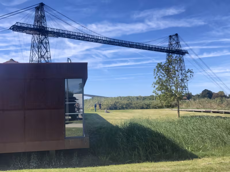 La Flow Velo - pont transbordeur Rochefort