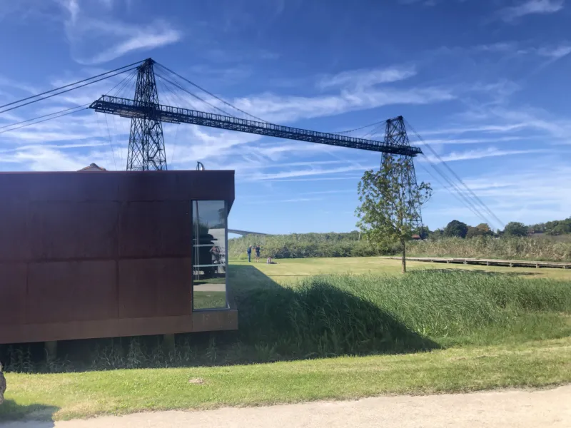La Flow Velo - pont transbordeur Rochefort 