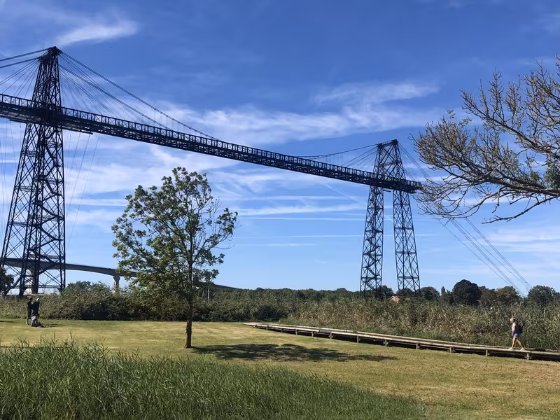 La Flow Velo - pont transbordeur Rochefort