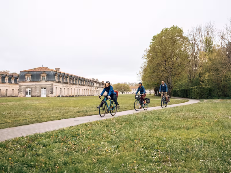 La Flow Velo - La Corderie Royale à Rochefort