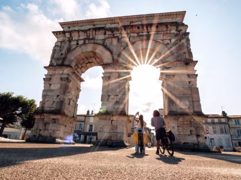 Arc germanicus à Saintes