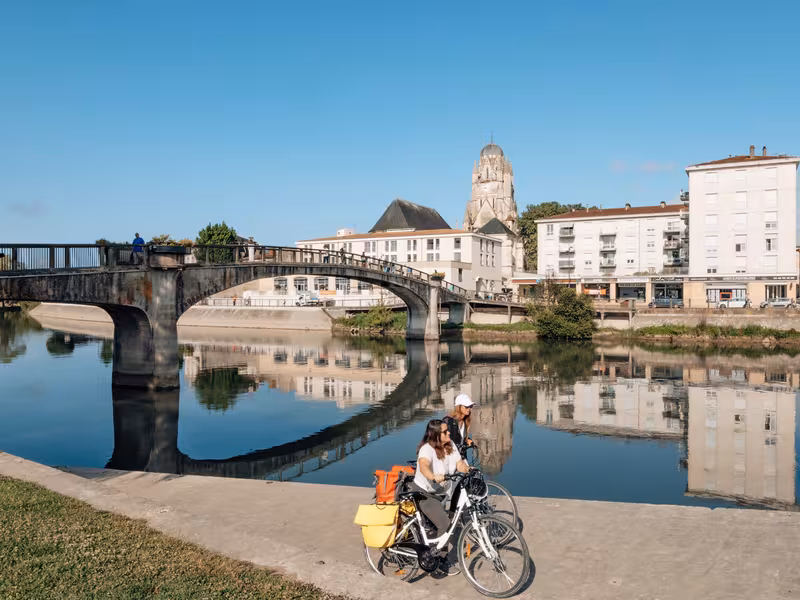 Quais de Saintes