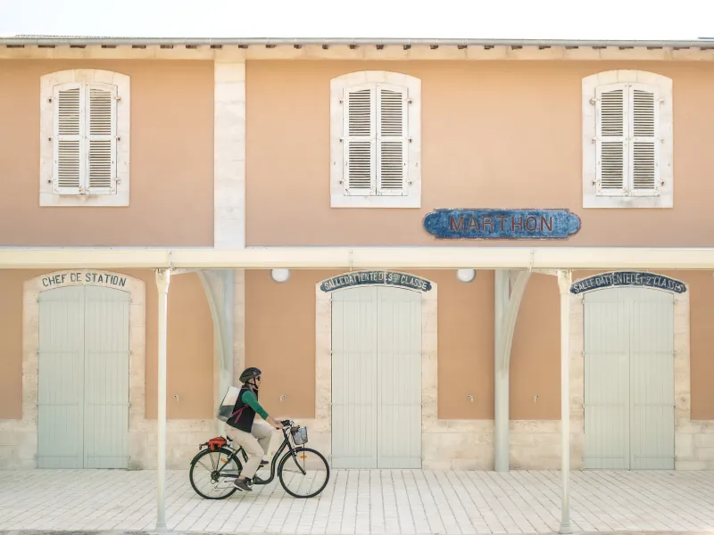 Gare de Marthon