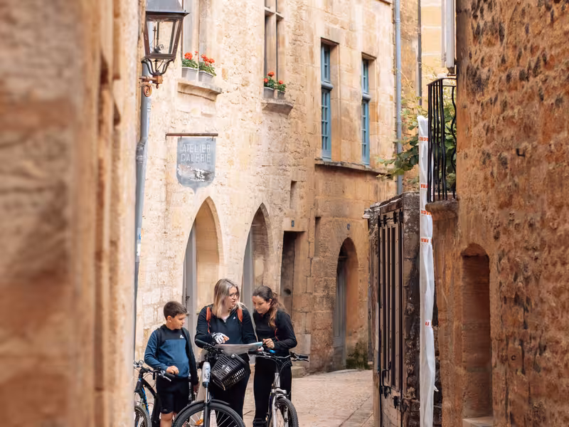 Centre-ville de Sarlat