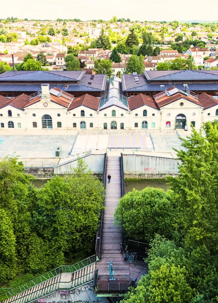 La Flow vélo au Chai Magelis