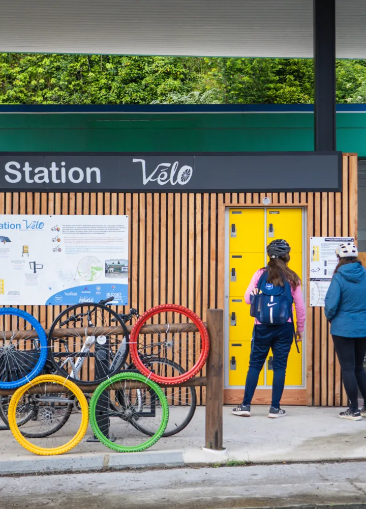 aires de service Flow vélo