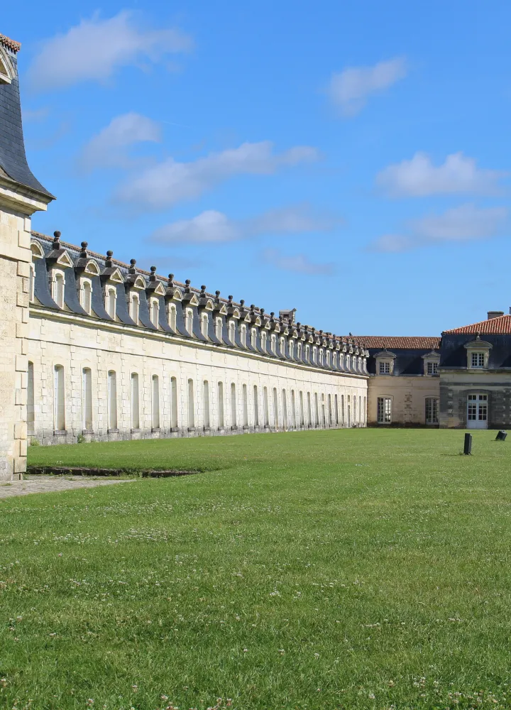Rochefort : La corderie Royale