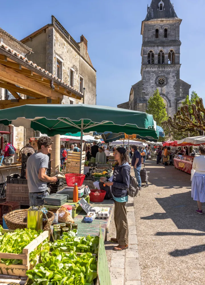Marché de Thiviers