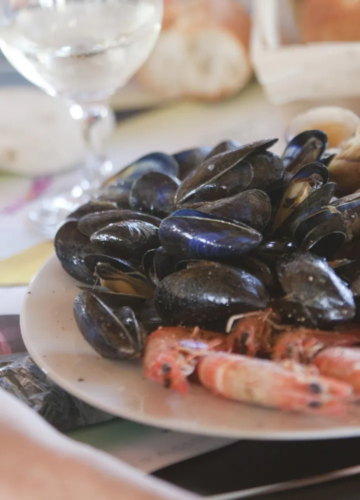Assiette de fruits de mer