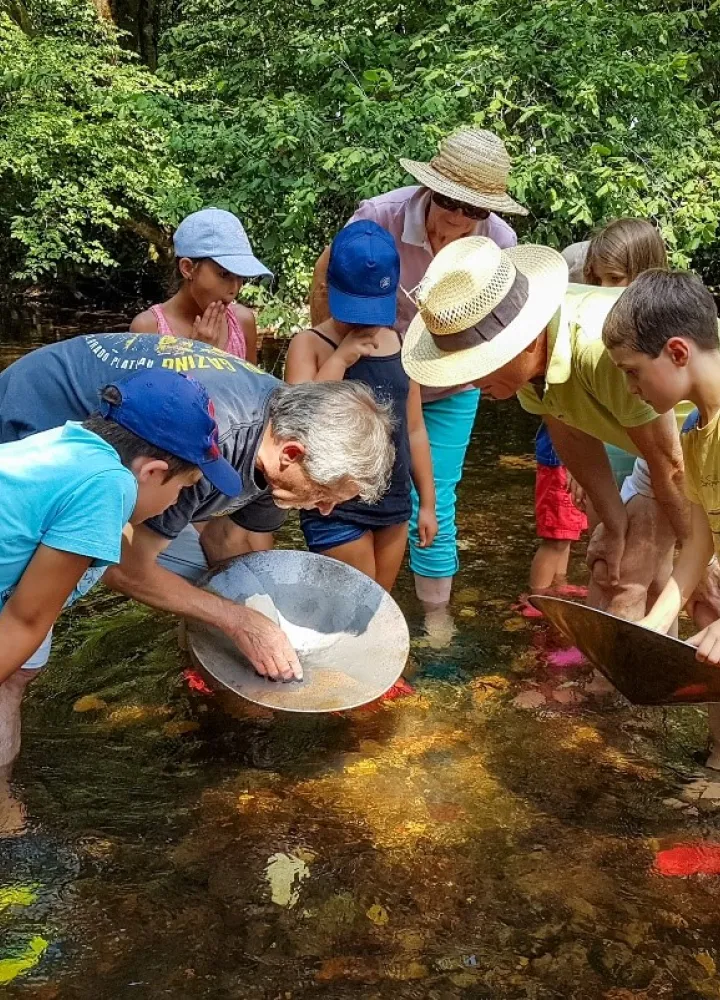 Orpaillage à Excideuil