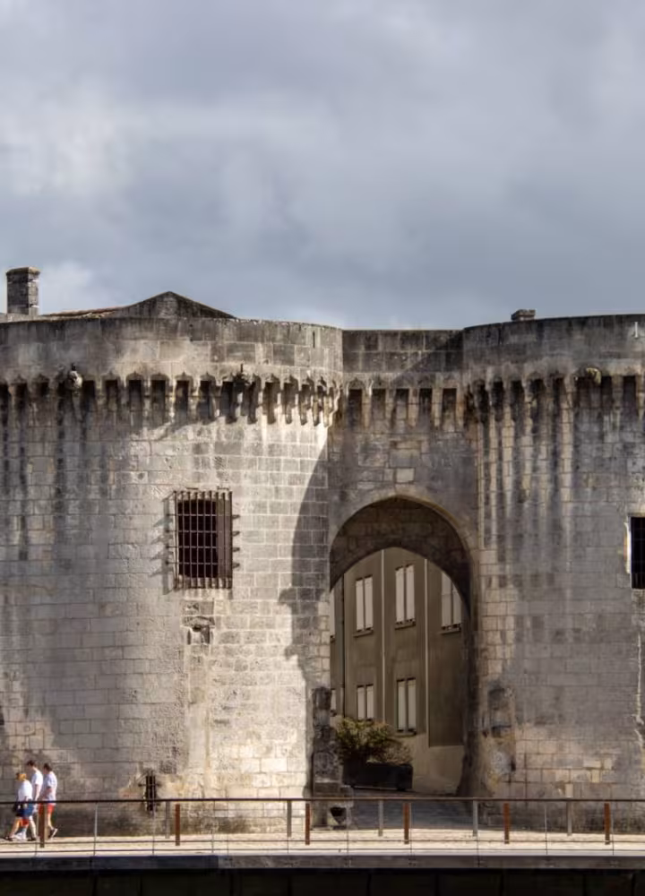 Cognac, les 2 tours des portes St Jacques