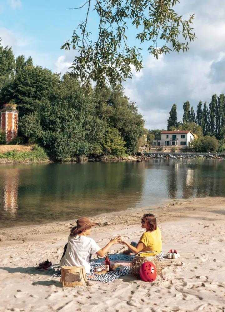 Plage le Bain des Dames