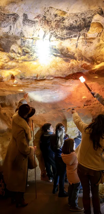 Lascaux Caves in the Dordogne