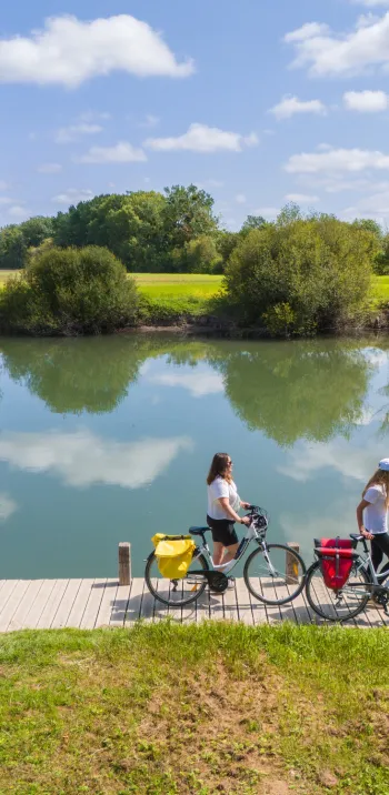 L'itinéraire de La Flow Vélo au bord de la Charente