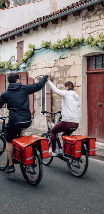 La Flow Velo _ Saint-Savinien _ village