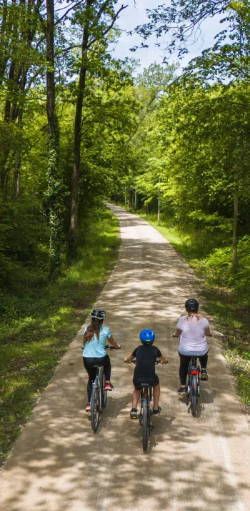 Vélo en nature