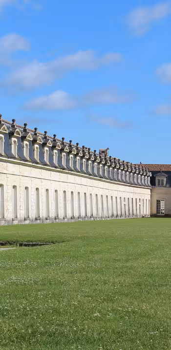 Rochefort : La corderie Royale