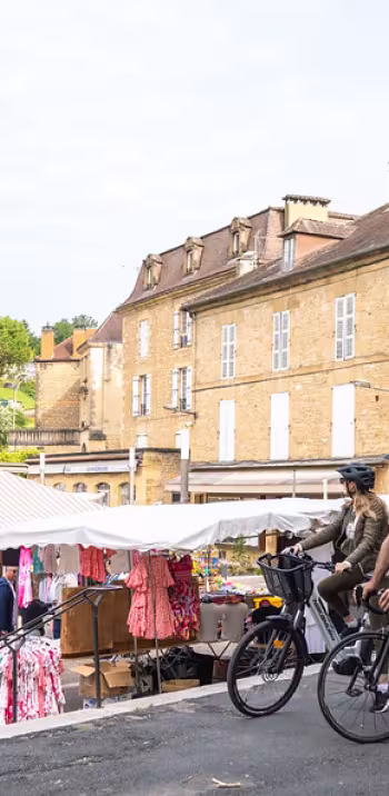 Jour 1 : De Sarlat à Terrasson-Lavilledieu