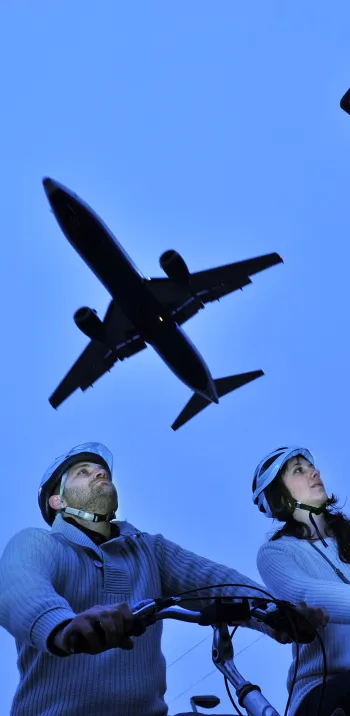 Venir en avion avec son vélo