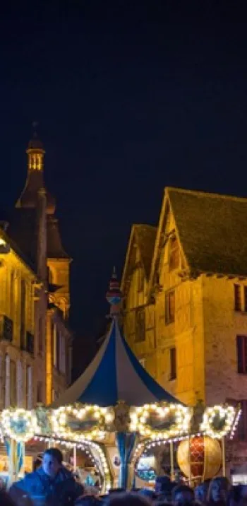 Marché de Noël (Sarlat) / December