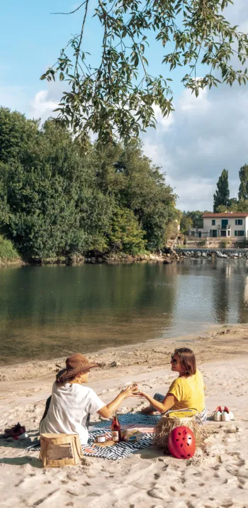 Plage le Bain des Dames