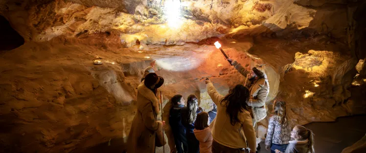 Lascaux Caves in the Dordogne