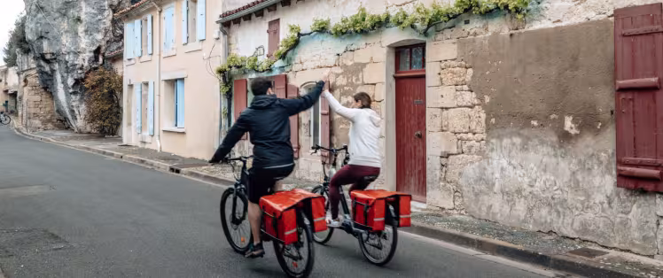 La Flow Velo _ Saint-Savinien _ village