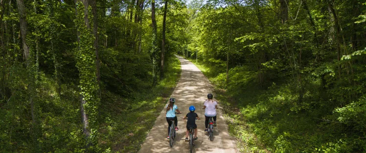 Vélo en nature