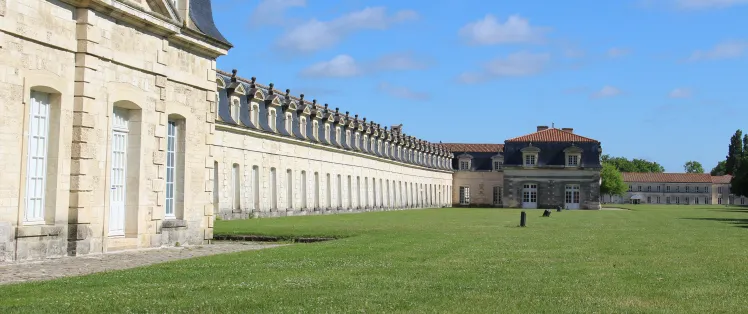 Rochefort : La corderie Royale