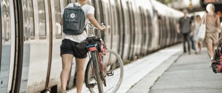 #5 Reach your start point by train (as far as possible)