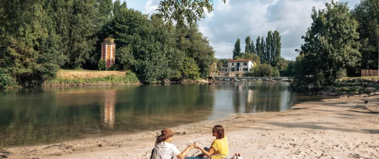 Plage le Bain des Dames