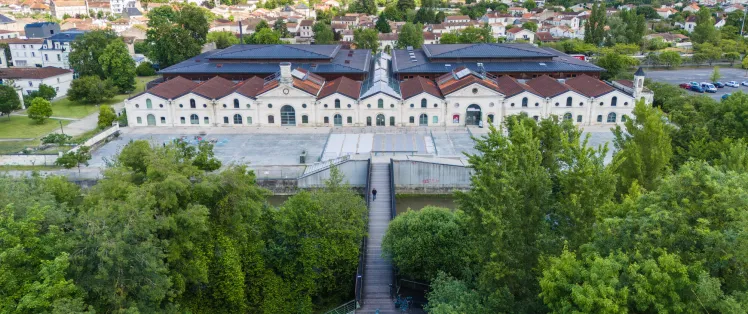Cité de la BD à Angoulême