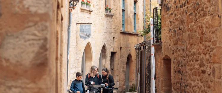 Centre-ville de Sarlat