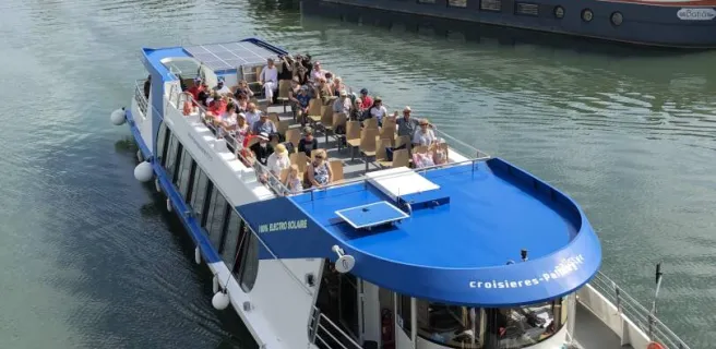 River cruises Le Bernard Palissy III