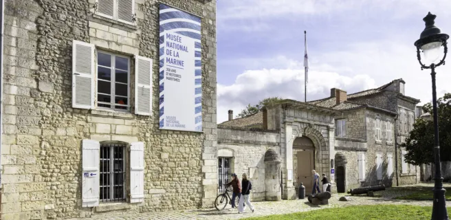 Hôtel de Cheusses/Arsenal côté ville