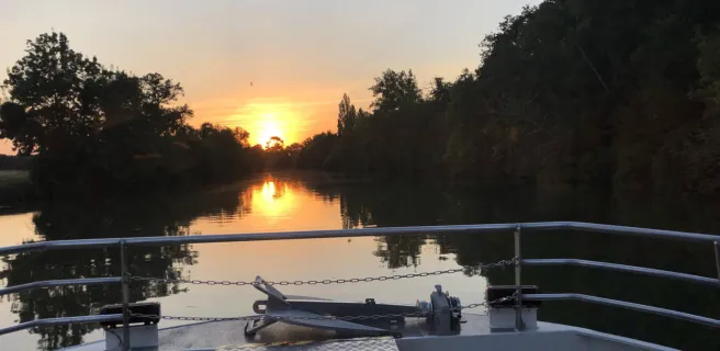 Croisière du 14 juillet à bord du Bernard Palissy III
