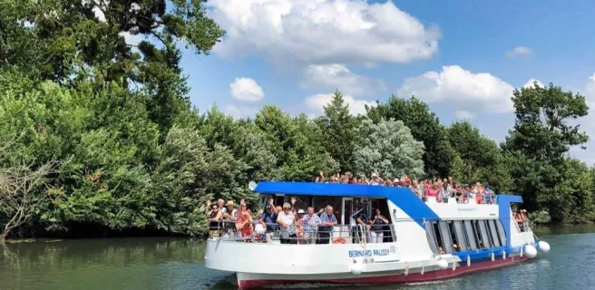 Croisière Escapade à Saint-Savinien
