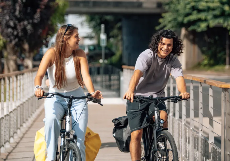Couple - La Flow Vélo