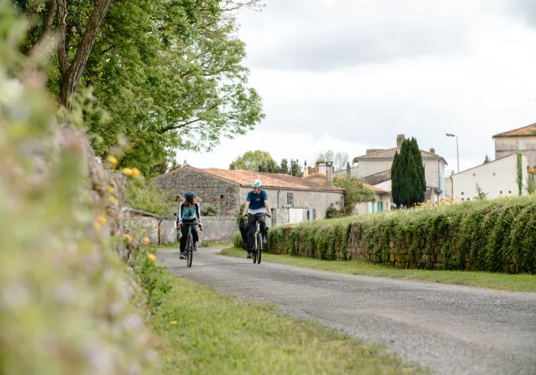 La Flow Velo - Port d'Envaux