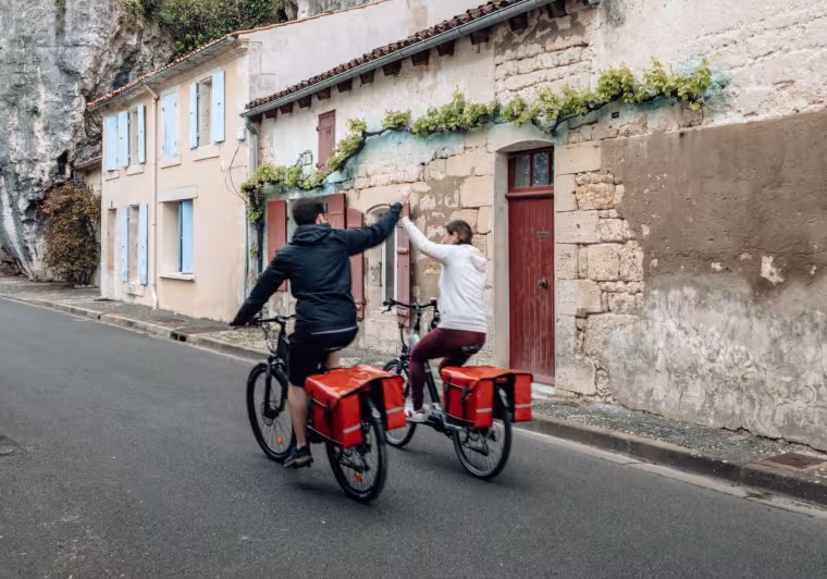 La Flow Velo _ Saint-Savinien _ village