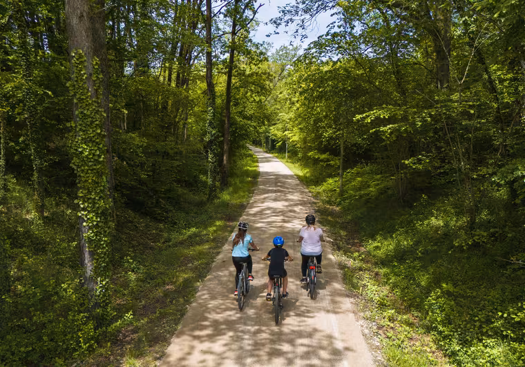 Vélo en nature