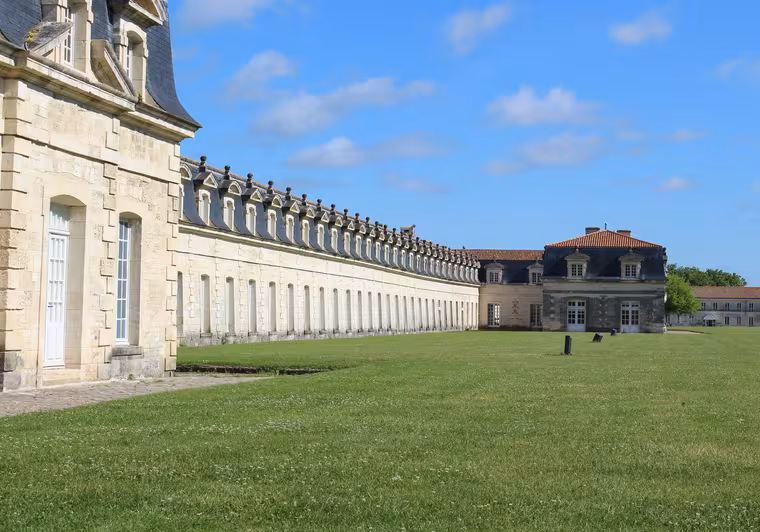 Rochefort : La corderie Royale
