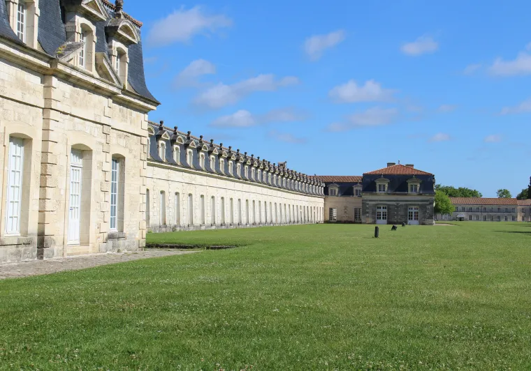 Rochefort : La corderie Royale