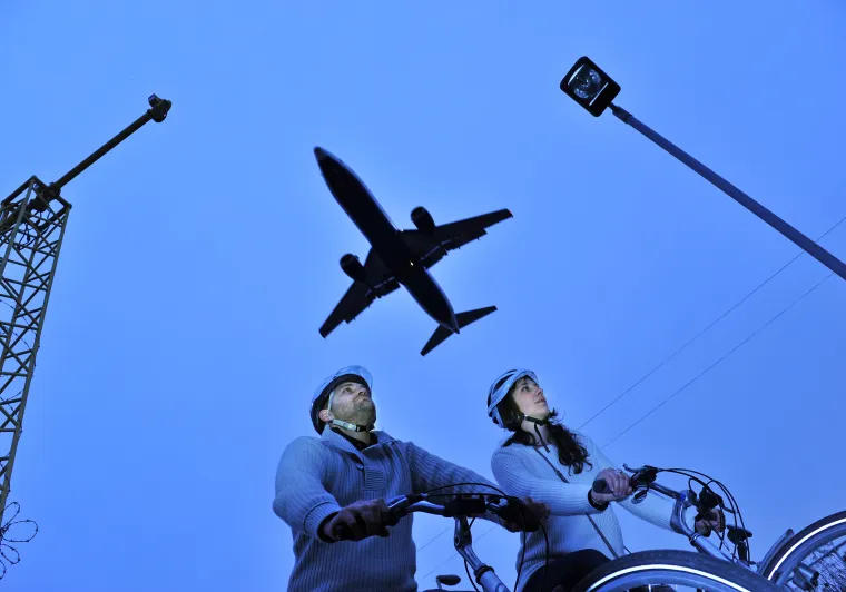 Venir en avion avec son vélo