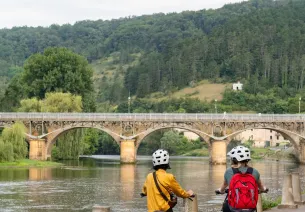 De Rouffignac à Coly sur La Vézère à Vélo