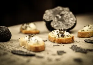 dégustation Truffes séjour Flow vélo